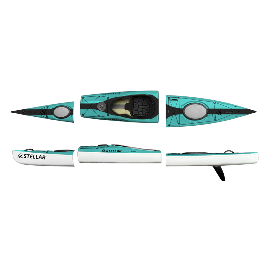 Stellar 14' Modular Touring Kayak (S14G2 Mod)