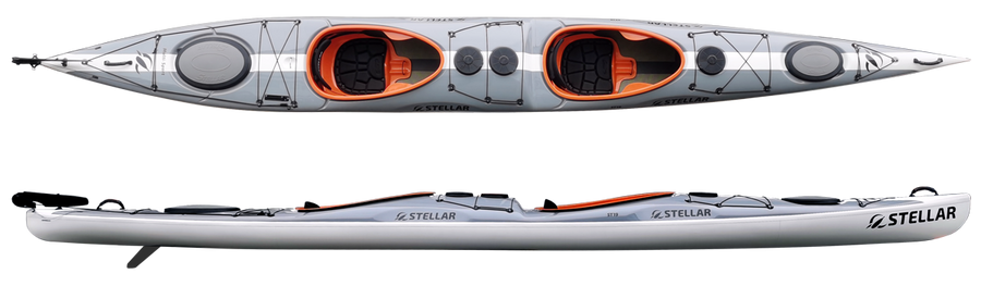 Stellar ST19 Modular Tandem/Solo Touring Kayak