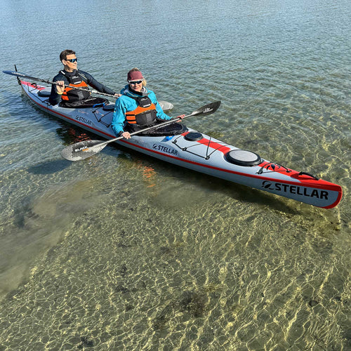 Stellar ST19 Modular Tandem/Solo Touring Kayak